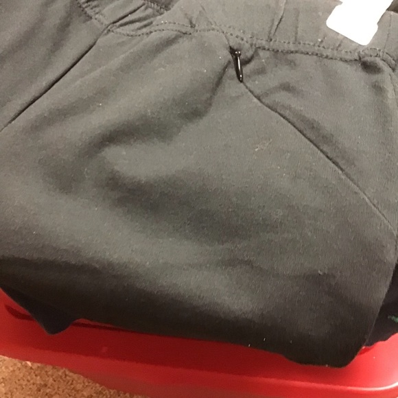 J JILL women's leggings with pockets (front only) sz XS black  EUC - Picture 7 of 15